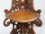 Early 19th Century 19th Century Victorian Carved Walnut Hanging Shelf For Sale - Image 5 of 6