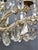 Silver Large Crystal Maria Theresa 18-Light Chandelier For Sale - Image 8 of 13