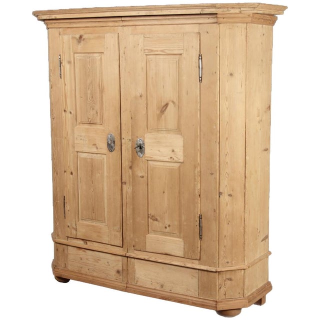 Antique Softwood Cabinet, 1800 For Sale - Image 3 of 18