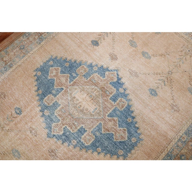 a mid-20th century beige, brown, and blue Persian Rug Details rug no. r5831 size 5' 4" x 7' 1" (163 x 216 cm)