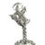 Elevate your elegance with these stunning Vintage Dangle Earrings, crafted from luxurious 10k white gold. Adorned with...