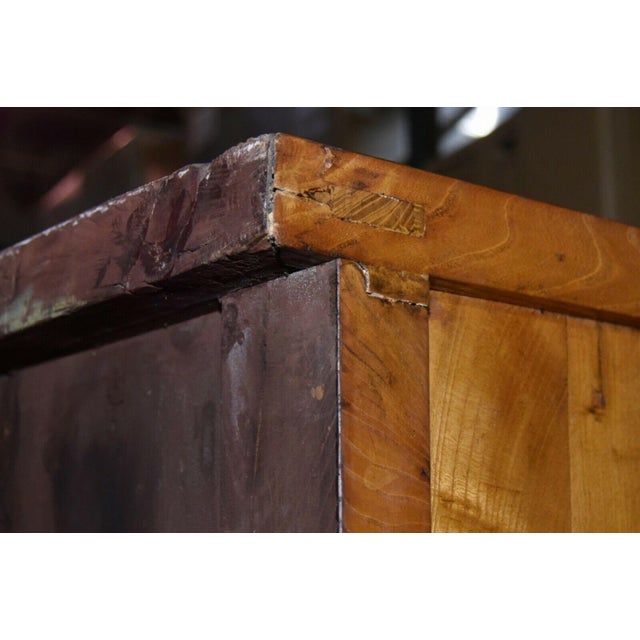 Wood 19th Century Ming Style Chinese Cabinets or Armoires - a Pair For Sale - Image 7 of 12