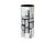 1960s Mid-Century Italian Black and White Enameled Copper Umbrella Stand, 1960s For Sale - Image 5 of 7