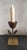 Gold Vintage Brass Tulip Candleholder, 1960s For Sale - Image 8 of 9