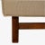 Wood Comfy Club Chair by B. G. Mesberg for Directional Design, Newly Reupholstered For Sale - Image 7 of 8