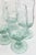 Late 20th Century Icy Green Goblets - Set of Four For Sale - Image 10 of 13