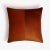 Double Brick Red Velvet Cushion Cover by Lorenza Briola for LO DECOR For Sale - Image 4 of 4