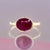 Natural Quality Faceted Ruby Ring 6.5 14k Yellow Gold 4.51 TCW Certified $2,950 221352 This is a one of a Kind Unique...