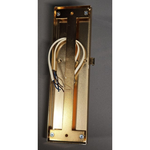 Italian 27/APM Wall Lights in Gold Graniglia Glass from Italamp, 1980s, Set of 3 For Sale - Image 18 of 18