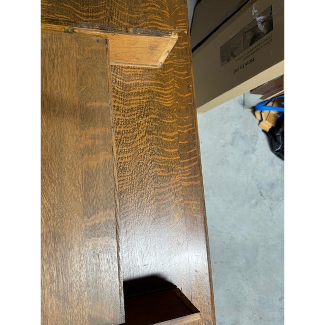 1920s Auglaize Arnold Library Desk For Sale - Image 17 of 17