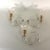 Mid-Century Gold-Infused Cristallo Murano Chandelier For Sale - Image 10 of 12