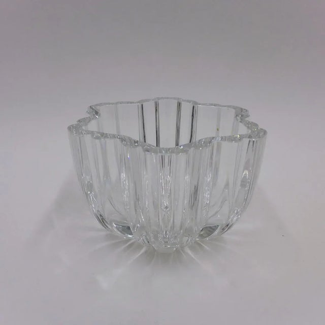 Glass 1960s Italian Decorative Glass Bowl For Sale - Image 7 of 7