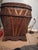 1970s Large Boho Farmhouse Grain Basket With Original Tag For Sale - Image 4 of 6