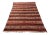 Red & Black Vintage Turkish Kilim Rug - 66" X 100" For Sale