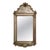 Venetian Murano Glass Wall Mirror with Floral Engraving and Amber Details, 1950 For Sale - Image 11 of 11