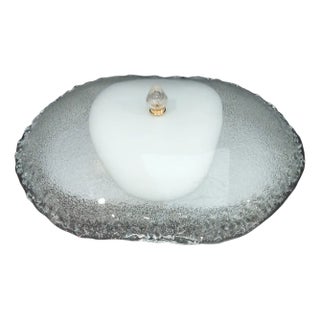 Ceiling Light in Murano Glass For Sale