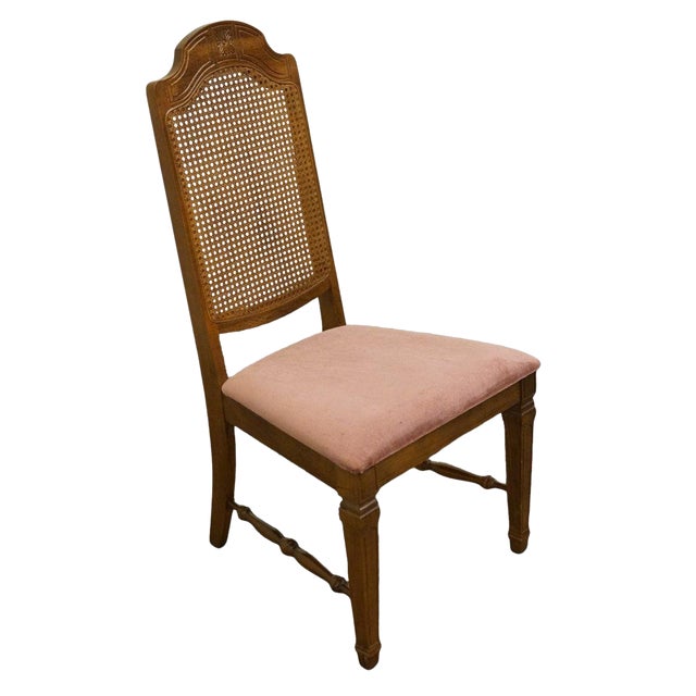 Late 20th Century Vintage Bernhardt Furniture Italian Neoclassical Cane