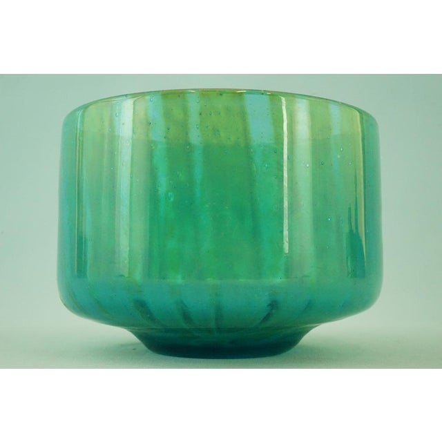 20th Century Glass Vase by Michael Harris of Mdina Glass, Malta, 1960s For Sale - Image 15 of 18