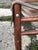 1960s Vintage Leather Safari Chairs, 1960s, Set of 2 For Sale - Image 5 of 8