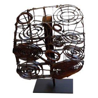 Antique Batik Stamp For Sale