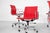 1980s EA 117 Chairs by Charles Ray Eames for ICF Usa, 1980s, Set of 6 For Sale - Image 5 of 16