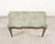 Antiqued Serpentine Mirrored Vanity Dressing Table or Desk For Sale - Image 4 of 15