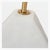Contemporary Hable by Visual Comfort Studio Hable Sybert Table Lamp in Matte White Ceramic For Sale - Image 3 of 5