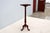 Vintage Traditional Chippendale Pedestal Plant Stand Table in Solid Mahogany For Sale - Image 11 of 17