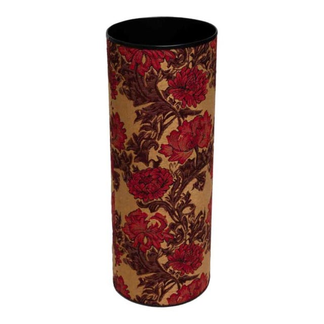 A lovely addition to any home, this stylish and durable tapestry umbrella stand is constructed from metal and covered in...