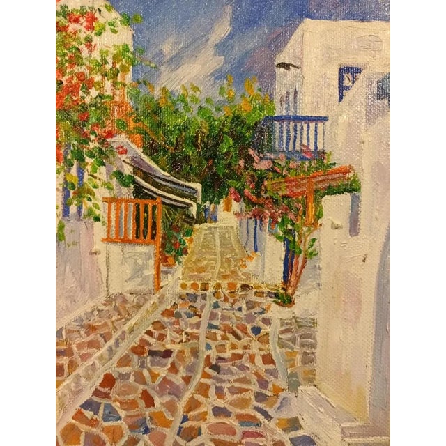 Contemporary Avel, Marina, 2023, Oil on Canvas, Framed For Sale - Image 3 of 7