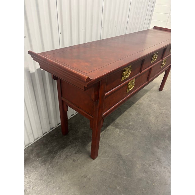 Chinoiserie Pagoda Style Sideboard For Sale - Image 11 of 11