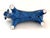 Blue Mid-Century Modern Italian Ceramic Bull by Aldo Londi for Bitossi, 1960s For Sale - Image 8 of 12
