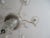 Transparent 1970s Italian Murano 6 Arm Chandelier For Sale - Image 8 of 12