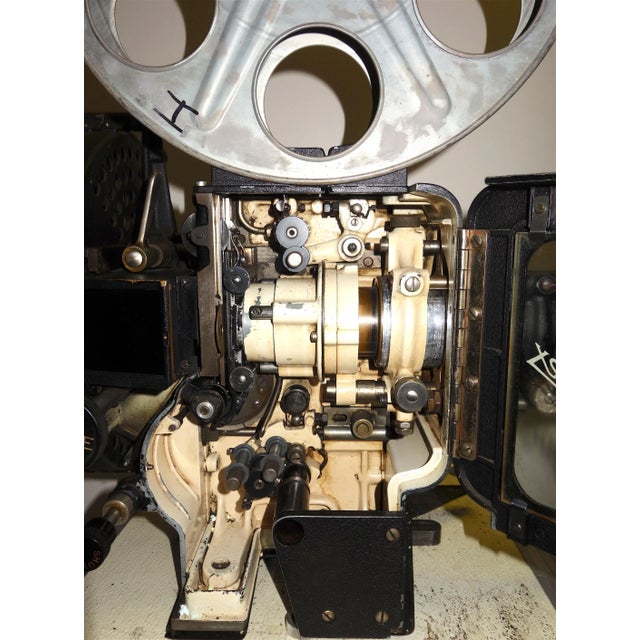 1922 Design Motion Picture 35mm Theatre Projector For Sale - Image 4 of 11