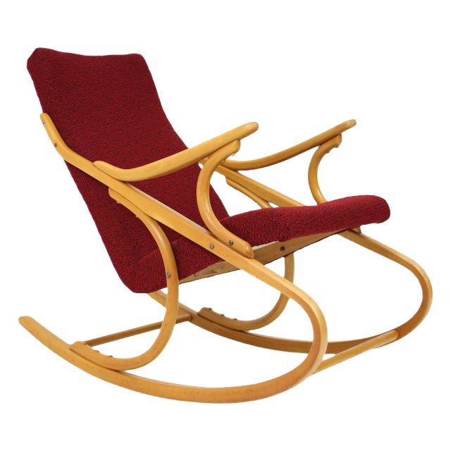 Rocking Chair from TON, 1970s For Sale