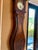 Antique French Provincial Longcase Clock With Burl Veneer — 8 Feet Tall — Rancho Santa Fe, Ca For Sale - Image 10 of 11