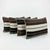Mid-Century Modern Turkish Wool Lumbar Kilim Pillow Cover 16'' X 24'' - Set of Four For Sale - Image 3 of 4