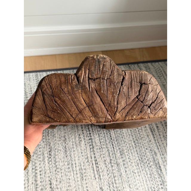Rustic Vintage Mexican Wooden Washboard For Sale In New York - Image 6 of 9