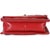 2020s Red Quilted Puffy Calfskin Small Twist Your Buttons Flap Bag For Sale - Image 5 of 10