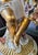 Gold Lorenzon Italian Gold Cherub Ceramic Sculpture For Sale - Image 8 of 10