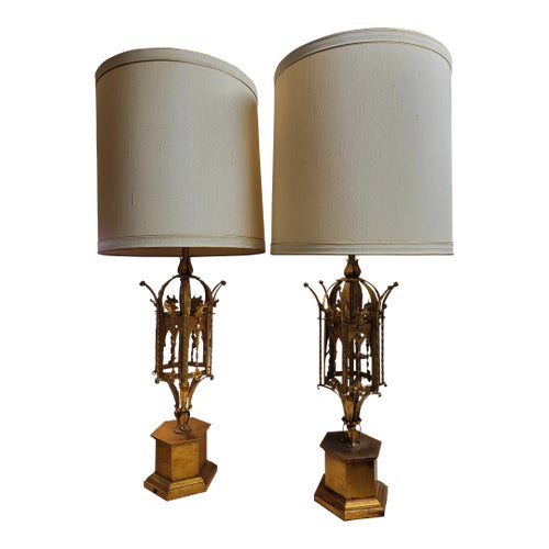 Early 20th Century Frederick Cooper Spanish Revival Gothic Pendant