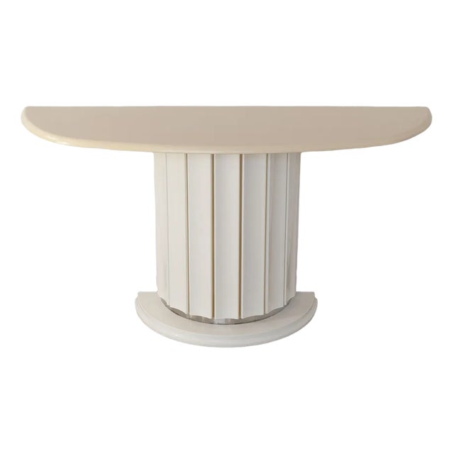 Italian Console Table, 1970s For Sale