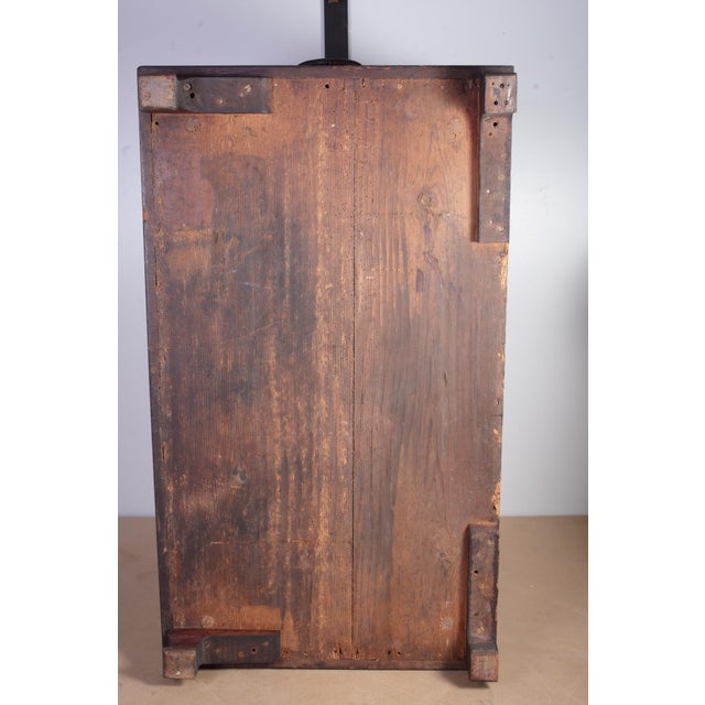 Antique Baroque Oak Chest, 1750s For Sale - Image 4 of 18