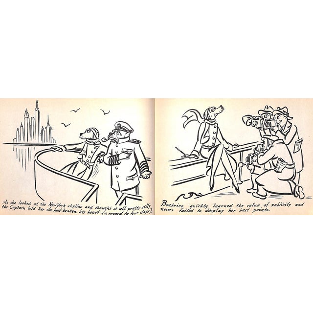 1940s "Beatrice the Ballerina" 1942 Vassilovitch, Ivan For Sale - Image 5 of 11