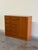 1960s Danish Mid Century Teak Gentleman’s Chest Tall Dresser Wardrobe Cabinet For Sale - Image 4 of 10