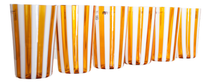 Glasses by Nicola & Alberto Moretti, Set of 6