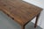19th Century Rustic Farmhouse French Elm Dining Table For Sale - Image 10 of 18