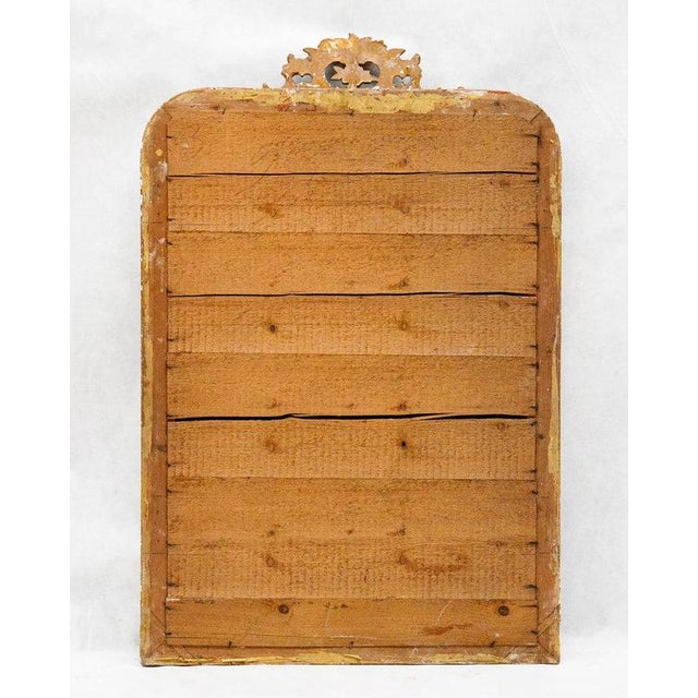 Glass 19th Century Louis Philippe Mirror with Faux Ribbon Frame For Sale - Image 7 of 9