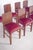 Art Deco Portuguese Dining Chairs, 1940s, Set of 8 For Sale - Image 10 of 11
