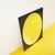 1980s Design Mirror with Geometric Frame For Sale - Image 5 of 5